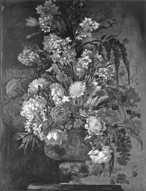 Christie's — Scacciati Andrea - sec. XVII - Natura morta con vaso di fiori — insieme